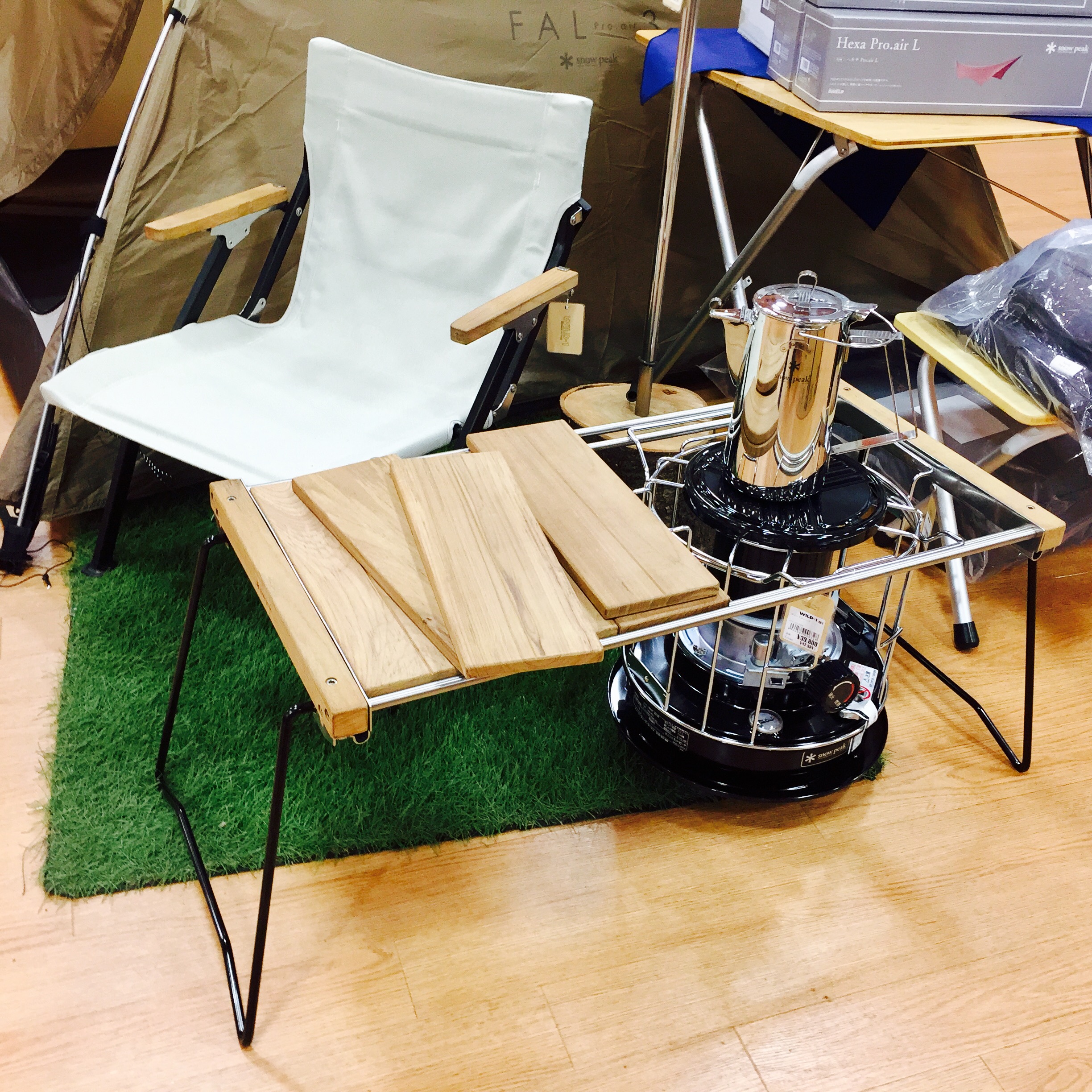 スノーピークの IGTスリム&タクードストーブが格好良すぎる！ | ソロニワ