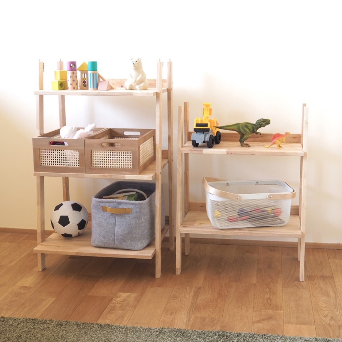 2WAYオープンシェルフ 無垢材使用 | NATURAL SIGNATURE｜Fresk（フレスク）