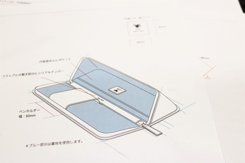 80個限定販売】Twitter発の企画から生まれた革のペンケースが遂に完成