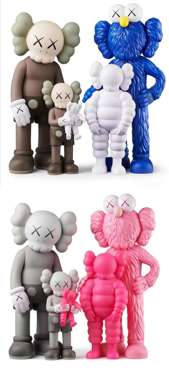 KAWS FAMILY BROWN カウズ ファミリー ブラウン