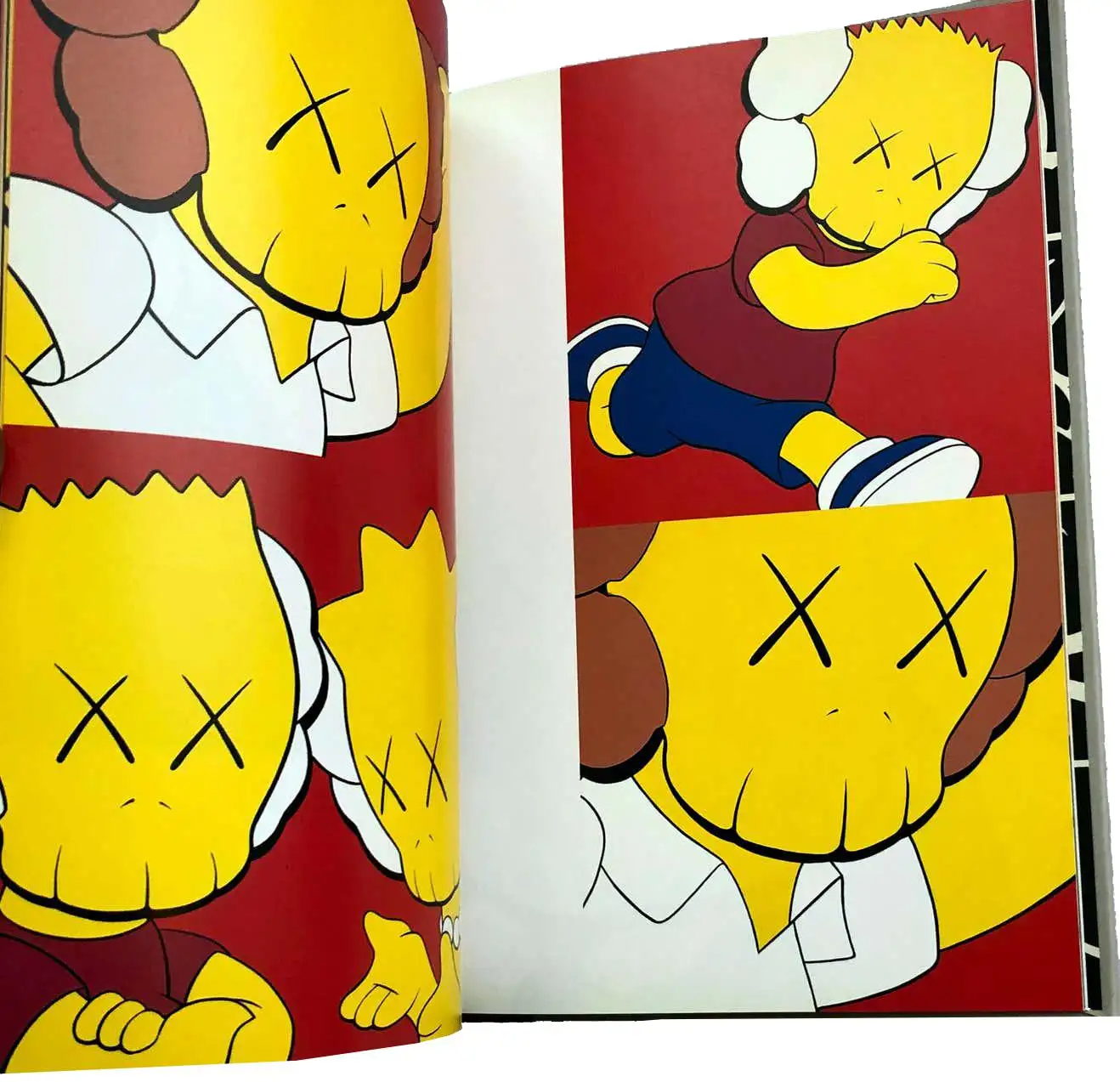 KAWS 初期アートブック 「C10 」 KAWS C10 The Kimpsonsカウズ - 古本