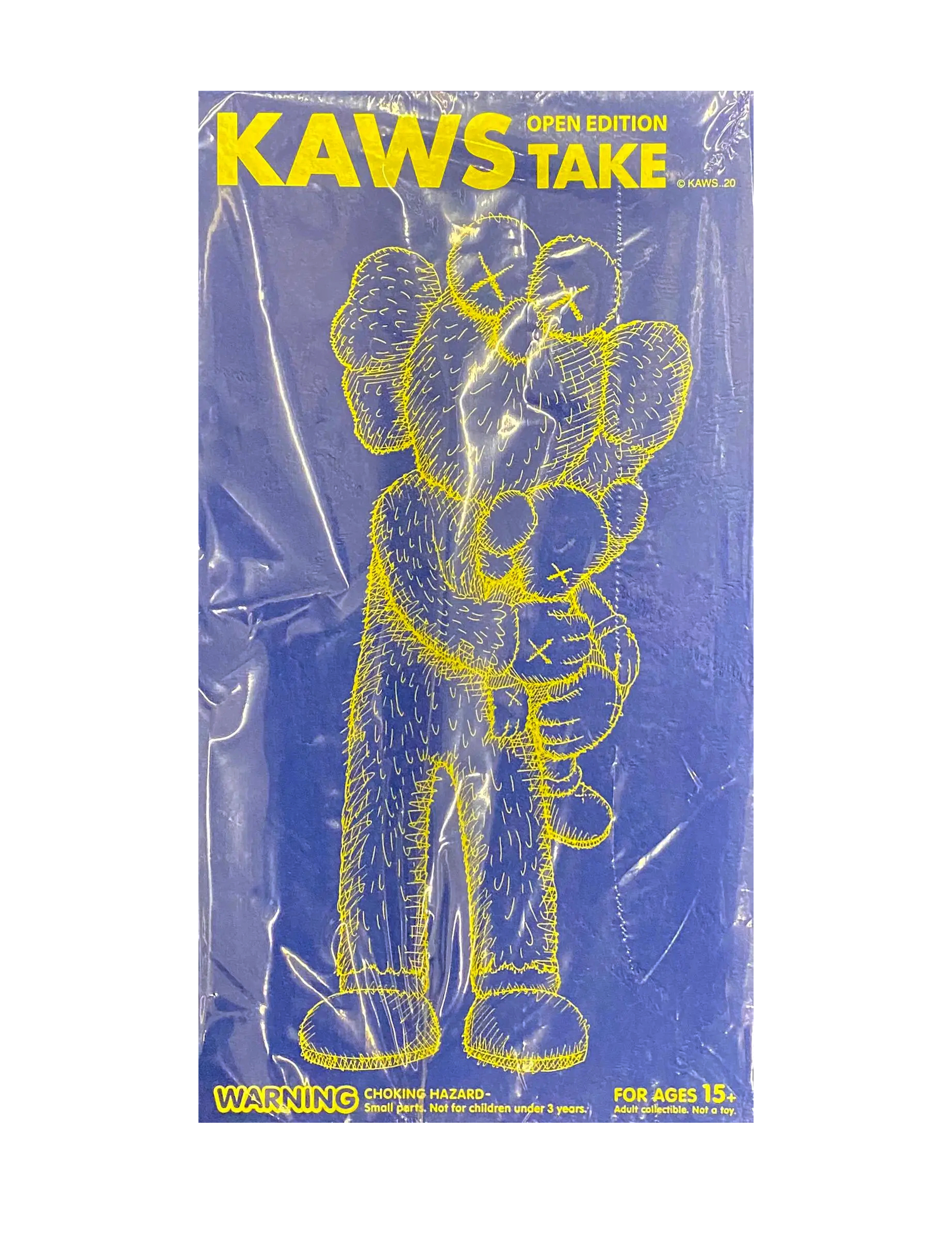 その他 KAWS TAKE BLUE (KAWS Take companion) kaws-take-companion-bff-