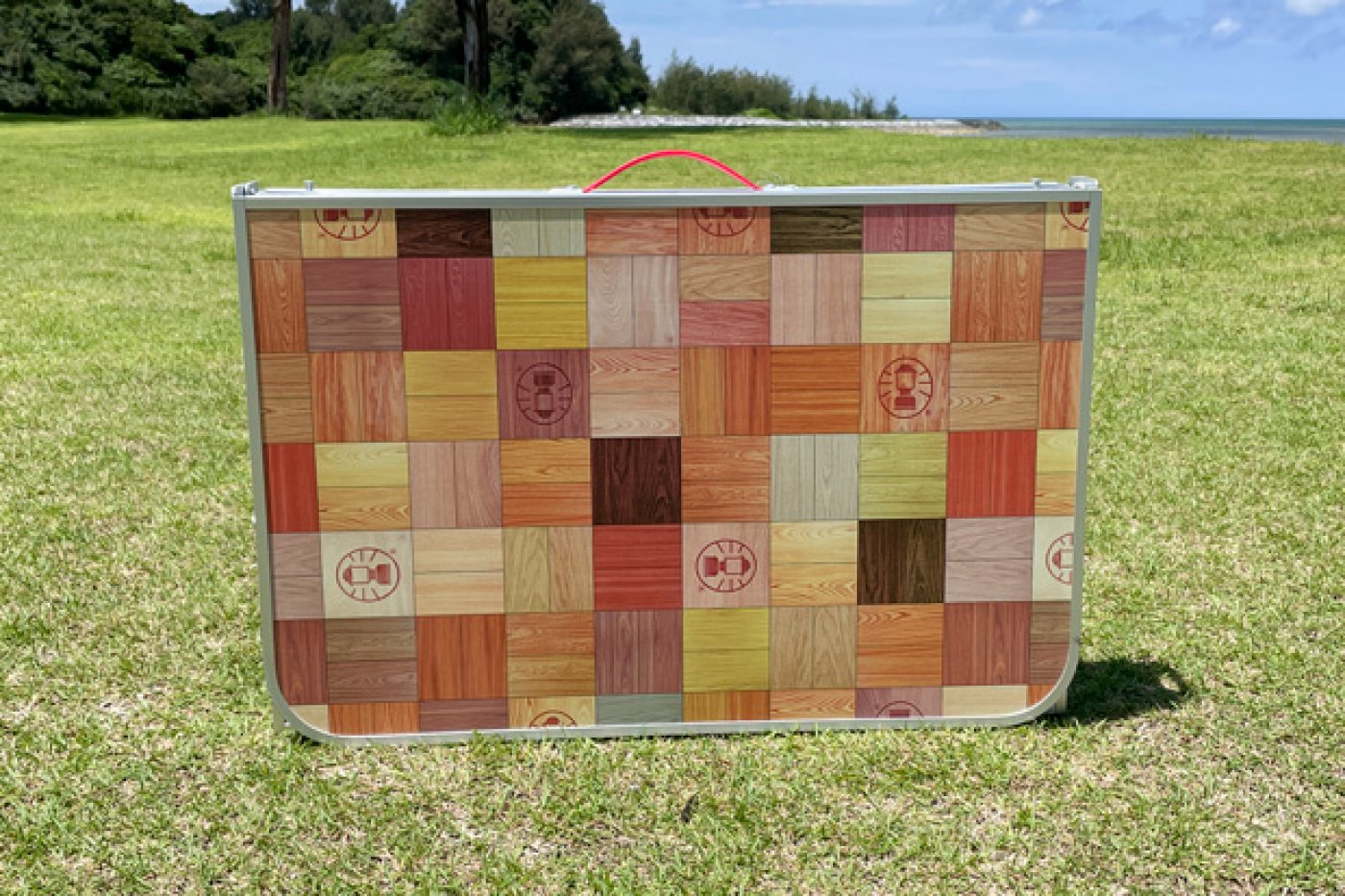 コールマン(Coleman) テーブル ナチュラルモザイクリビングテ