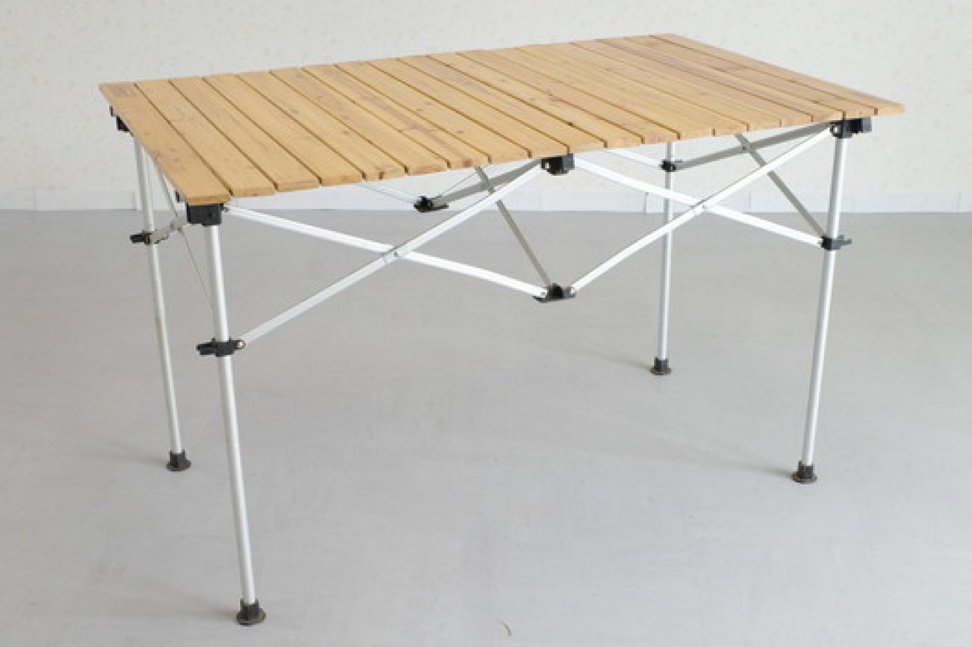 aaa様【クラシック】 Coleman ナチュラルウッドロール テーブル 110