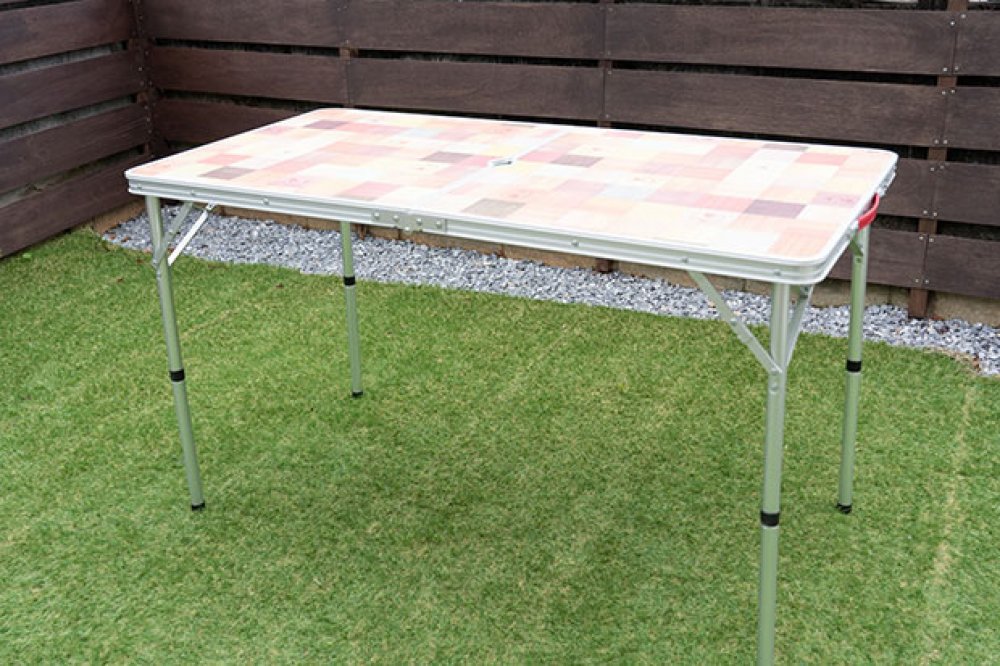 コールマン(Coleman) テーブル ナチュラルモザイクリビングテ