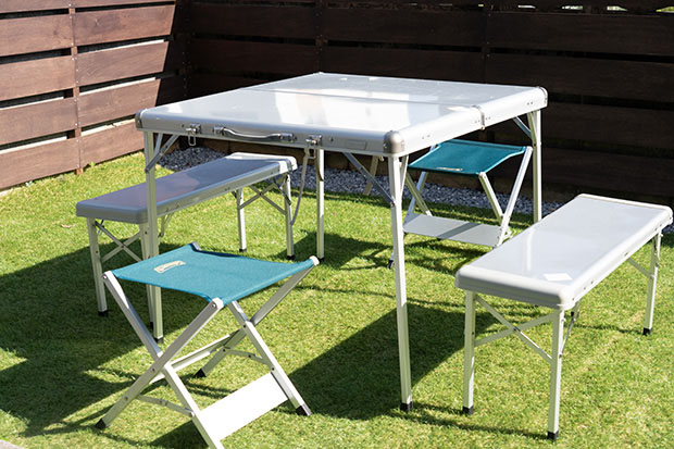 Coleman Family Living Set コールマン テーブル Amazon | Coleman