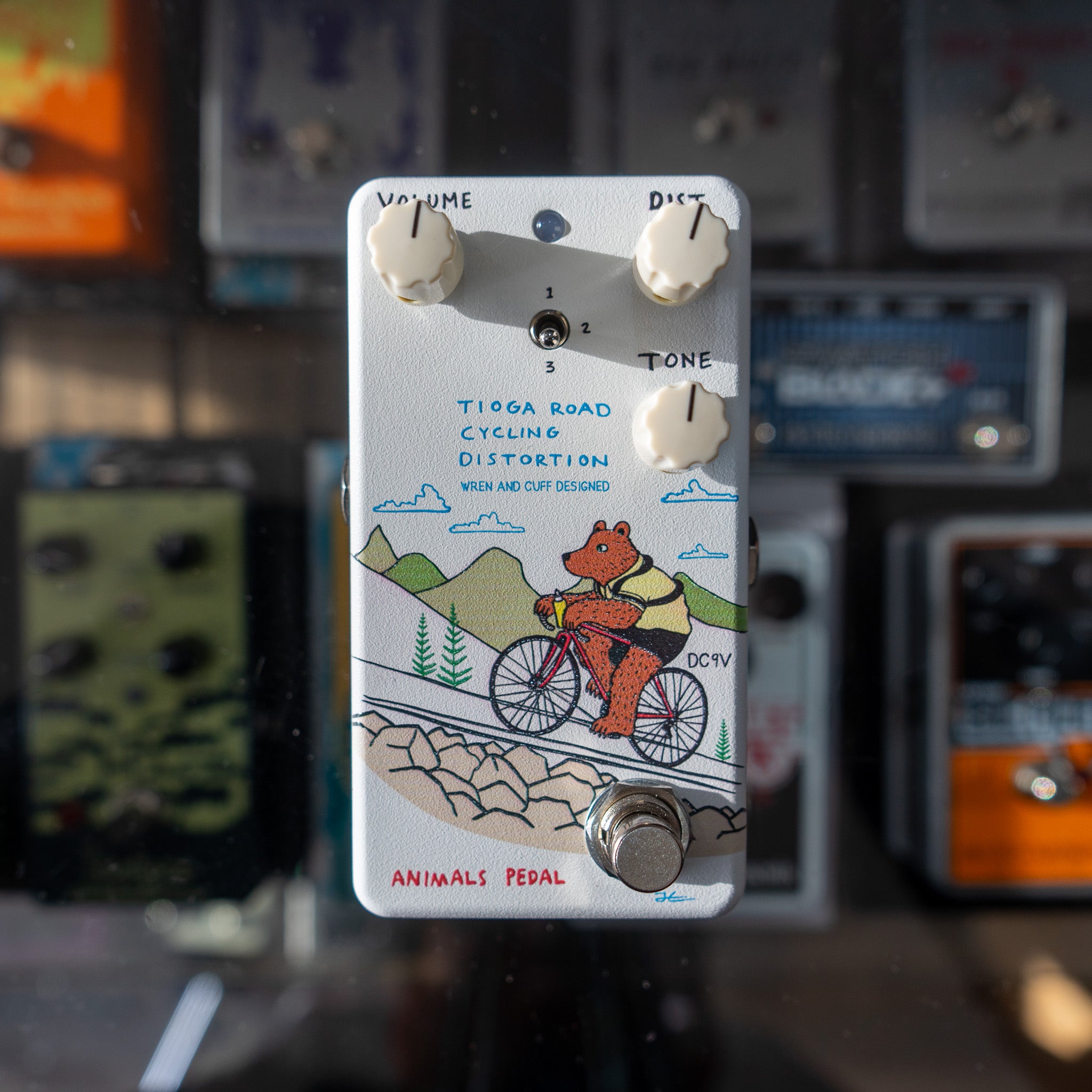 ギター Animals Pedal TiogaRoadCyclingDistortion New Tioga Road