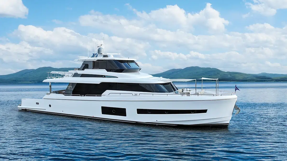 Horizon's New V77 CMY: The Ultimate Fishing Cockpit Yacht