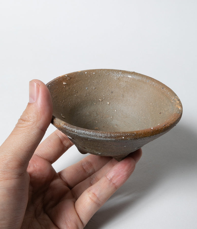 陶芸家 國吉清尚 ぐい呑 酒器 酒杯 筒杯 湯呑 識箱 沖縄 琉球