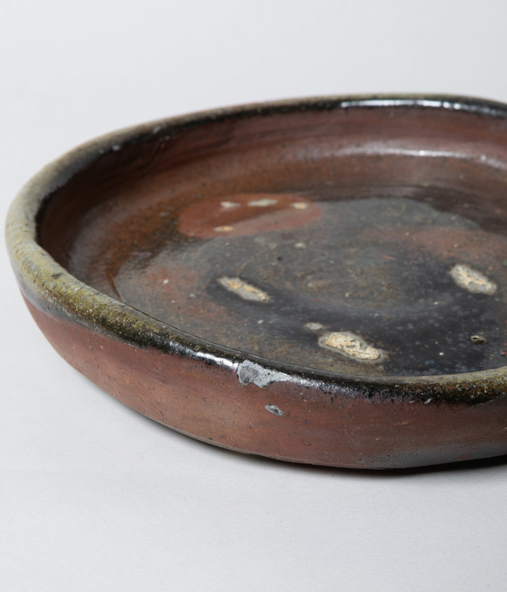 まる 國吉清尚 作 焼締カップ 國吉清尚