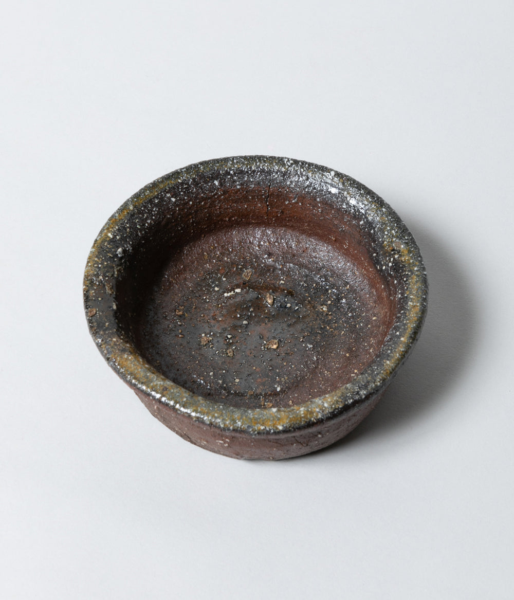 國吉清尚 作 焼締 土瓶 國吉清尚