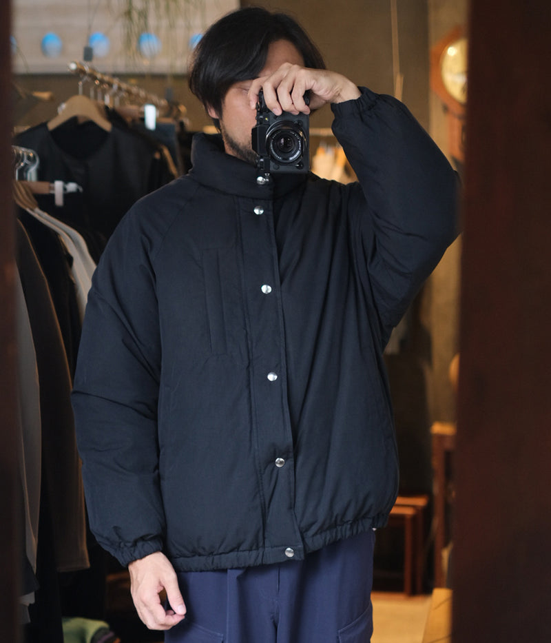 A.PRESSE Silk Ripstop Ski Down Jacket