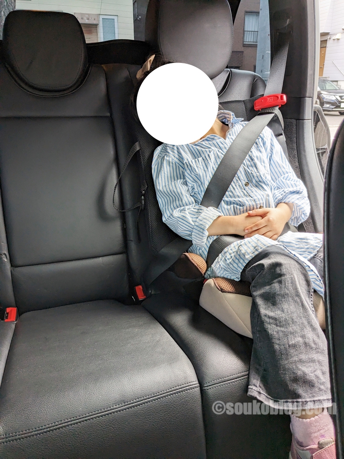 体験レビュー】モトリアで子供と快適にドライブ【後席リクライニング