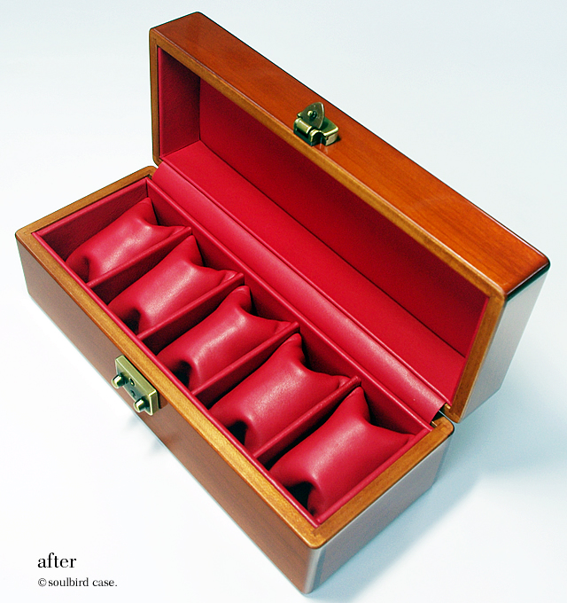 ケースリフォーム | 高級時計ケースのソウルバード