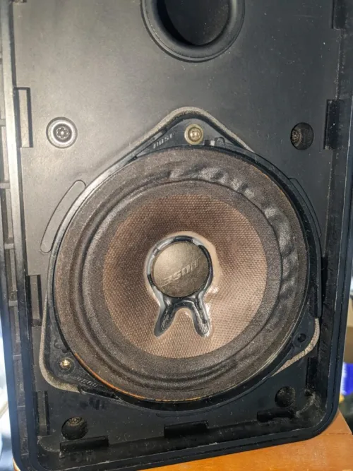 ジャンクのBOSE 101MMを修理、とサクッとレビュー - SOULMINIGRIG