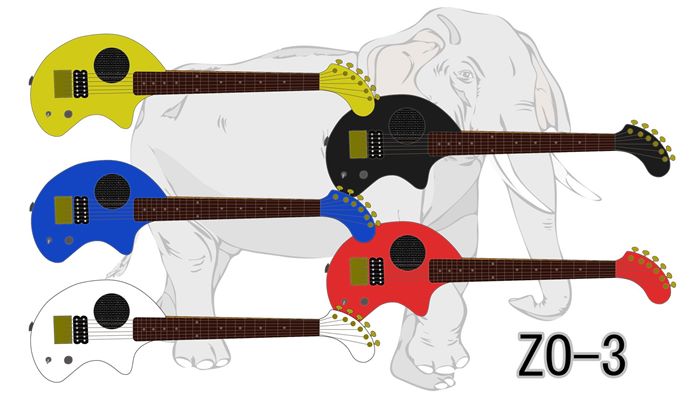 Fernandes DIGI-ZO エフェクター内蔵 アンプ内蔵 ぞーさん FERNANDES