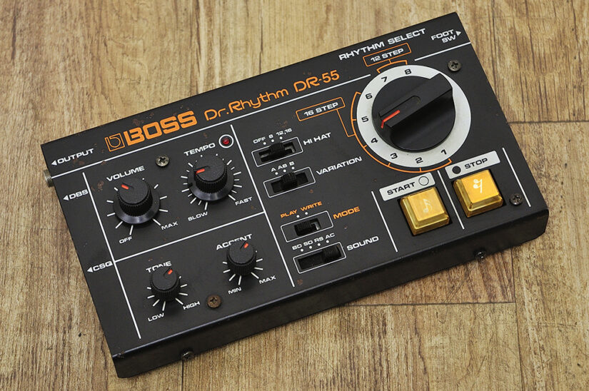 BOSS DR-55 | 買取り実績 - 楽器、ギター買取は東京・埼玉・千葉に出張