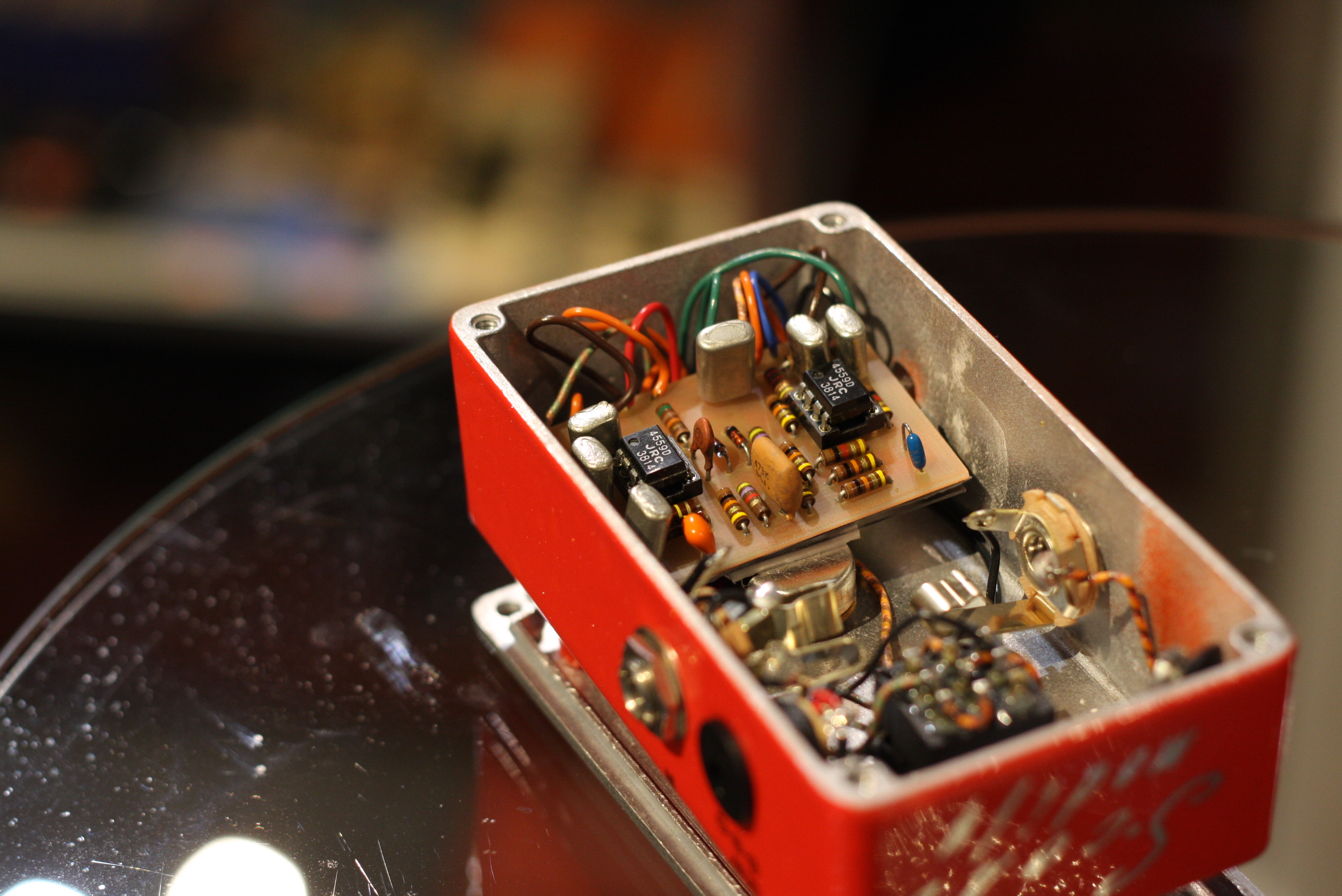 S-CORT × SOUND SPIRITS TS-808モデル