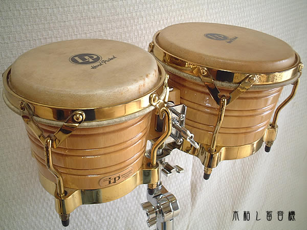 中古楽器：中古ボンゴ LP Generation Ⅱ & Gibraltar ジブラルタル