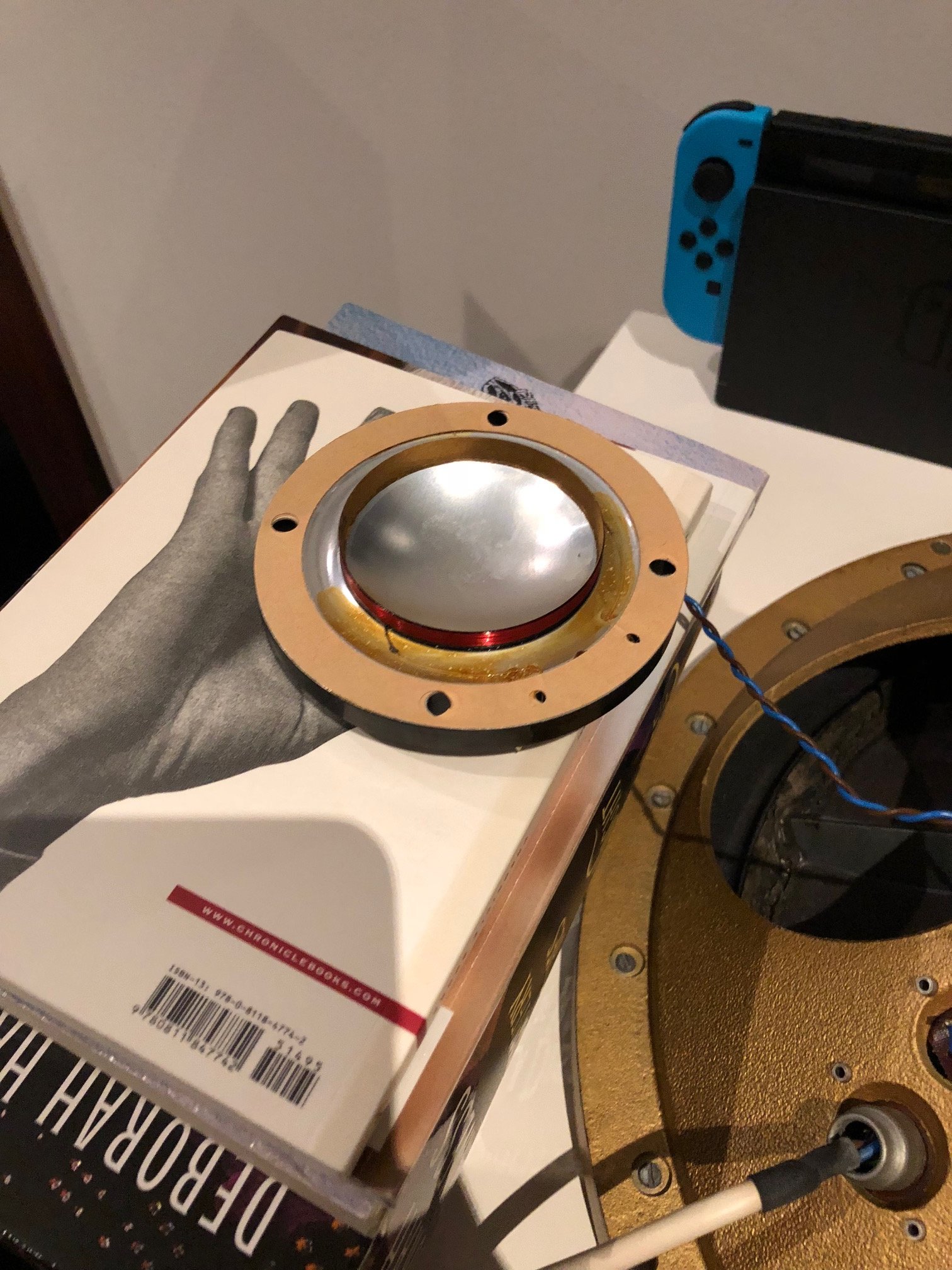 Tannoy HPD385 Tweeter Distortion Issue and Solution - Speakers