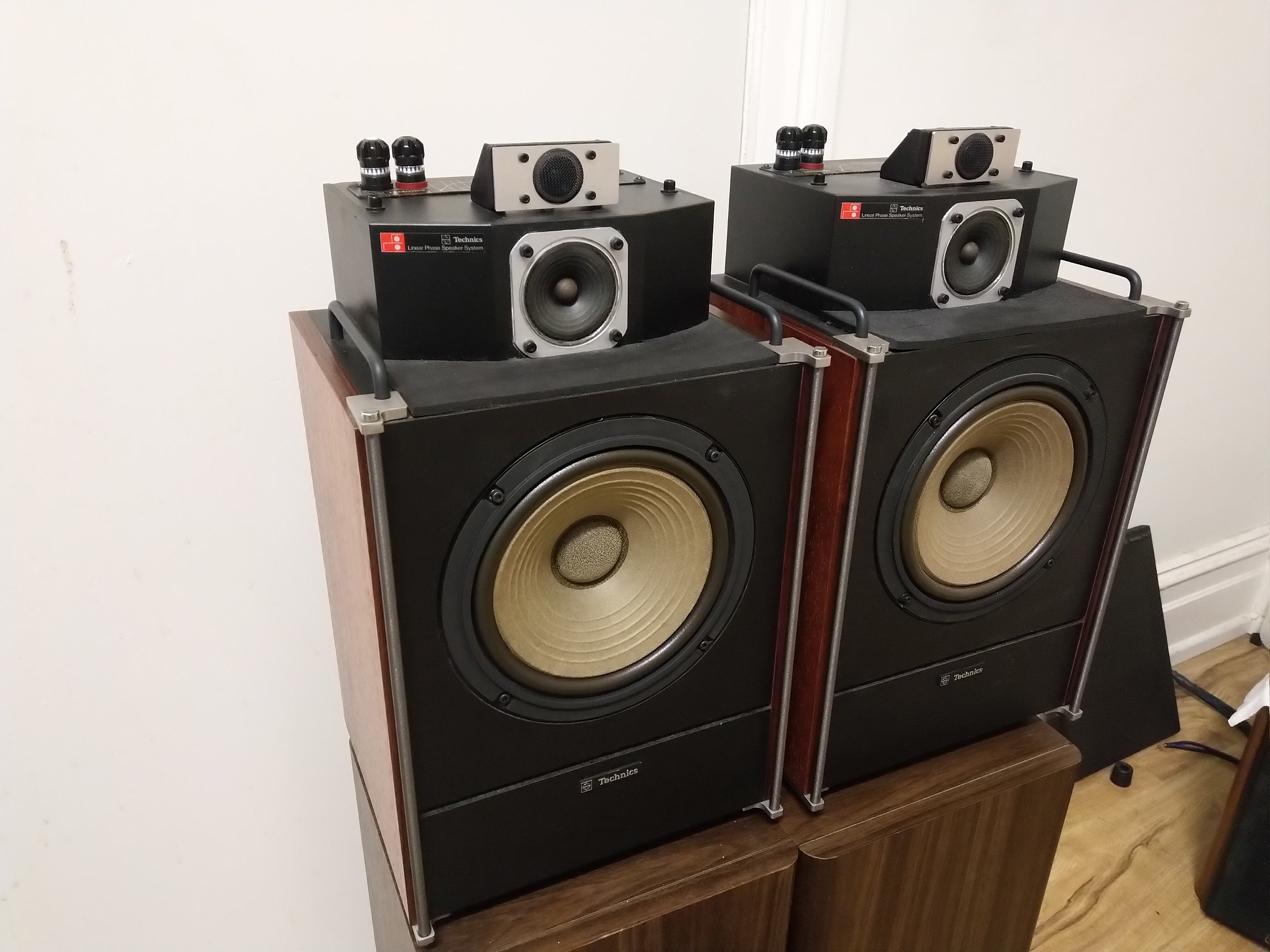 SOLD: FS: Technics SB-007 Speakers - Stereo, Home Cinema