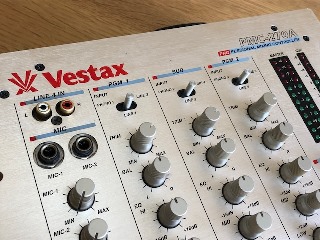 株式会社サウンドアクティブ - VESTAX DJ MIXER の全国通販