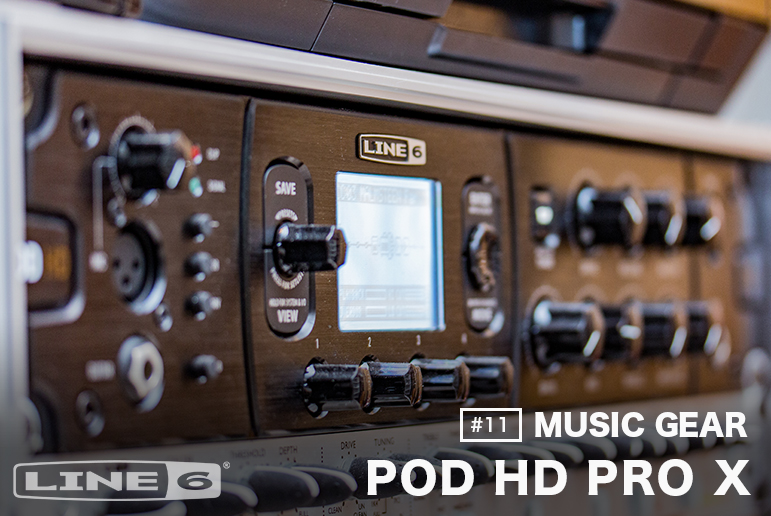 LINE6 POD HD PRO アンプシミュレーター Line6 POD HD Pro X ギター