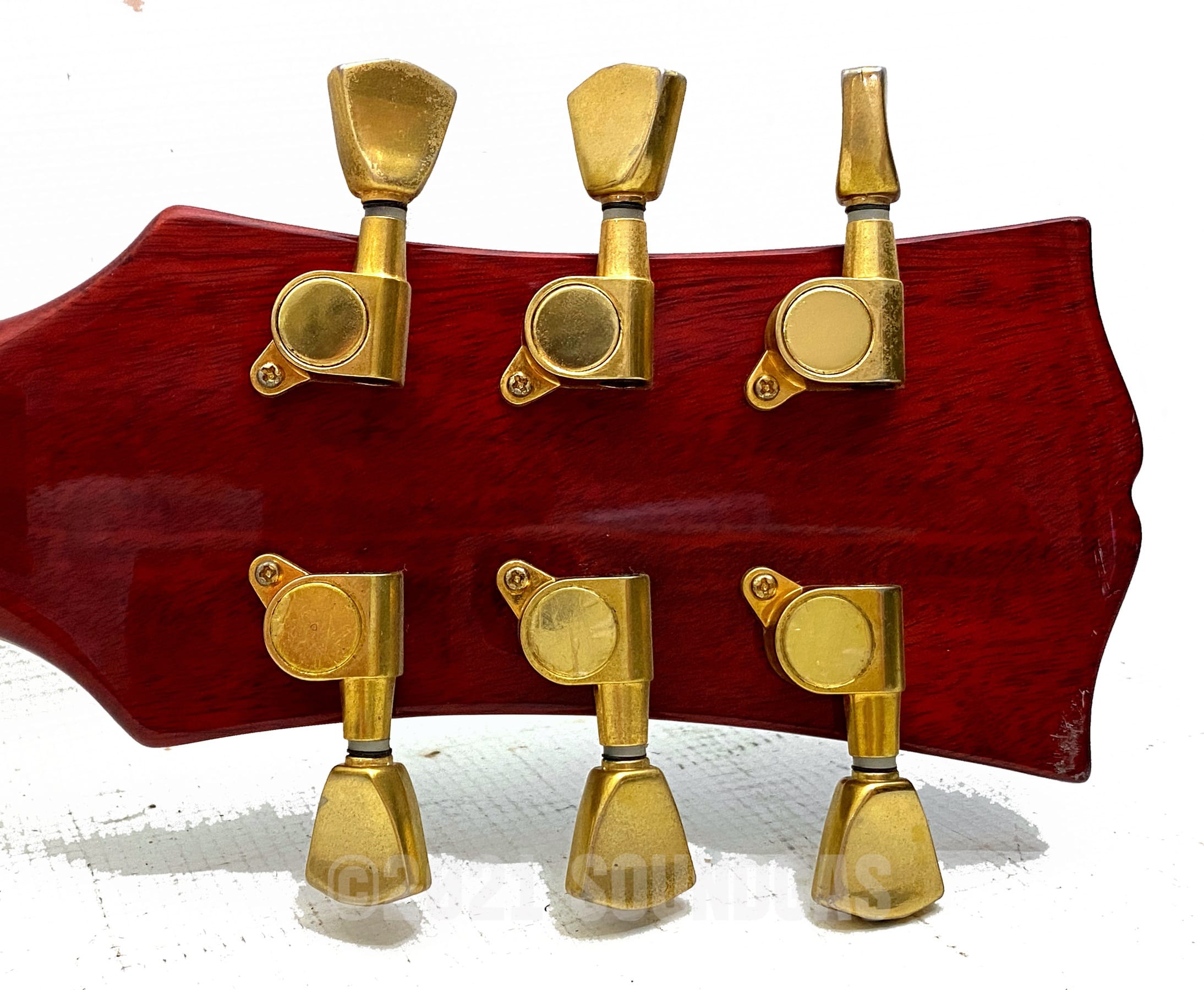 Aria Pro II Blitz Leopard - Les Paul Copy FOR SALE – Soundgas