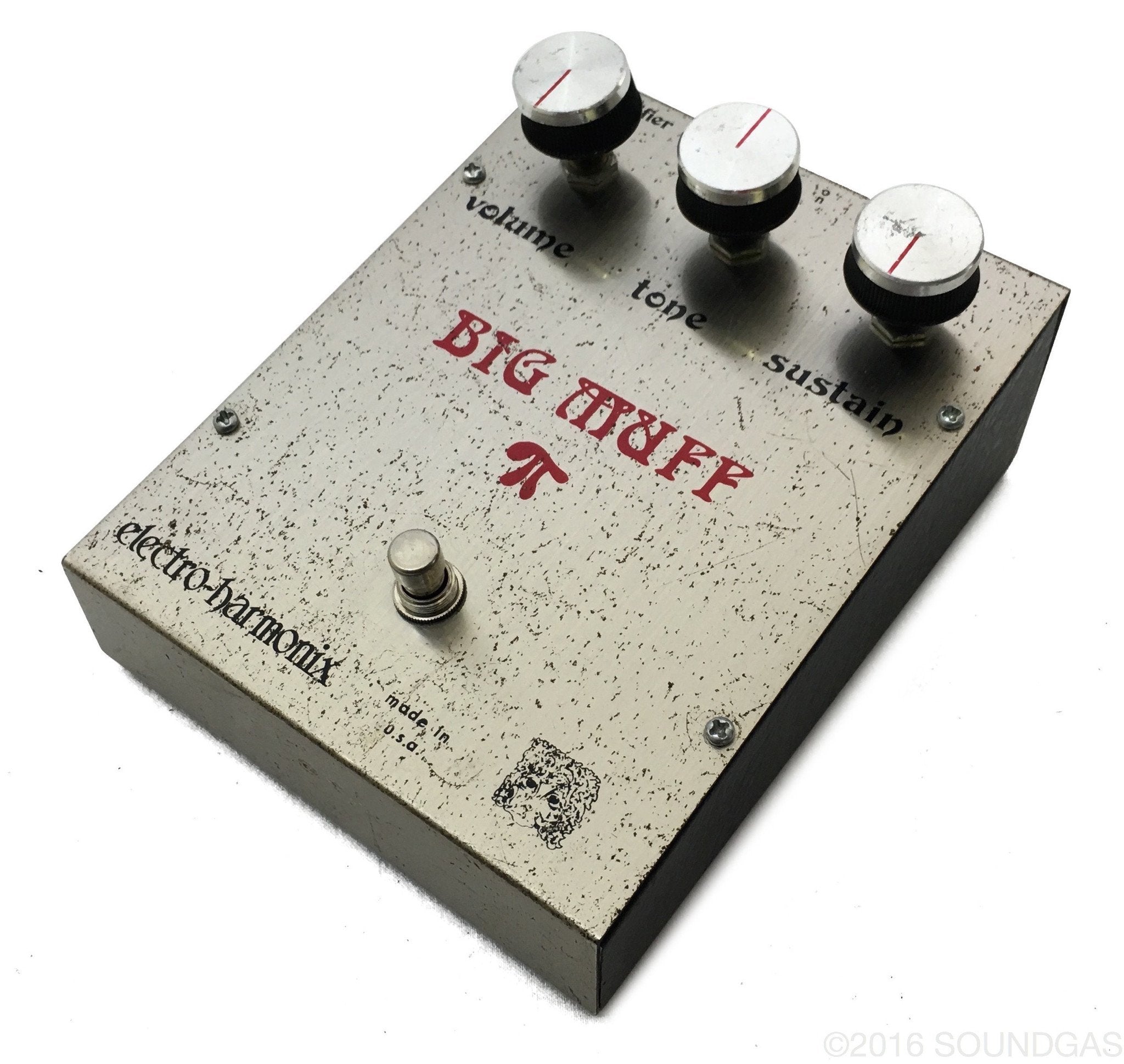 ELECTRO HARMONIX BIG MUFF Pi V2 RAM'S HEAD FOR SALE – Soundgas