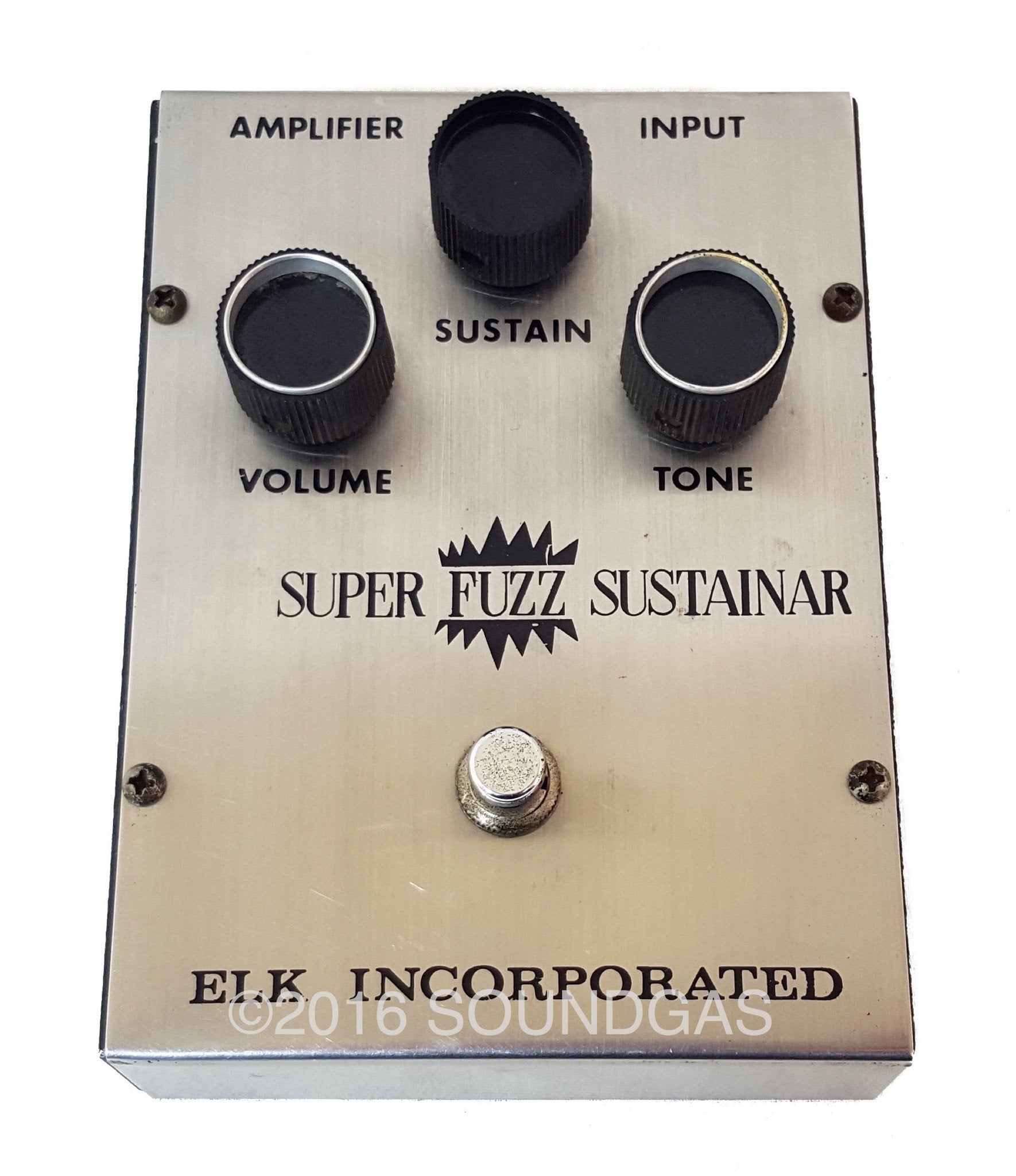Elk Super Fuzz Sustainar c1972 FOR SALE – Soundgas