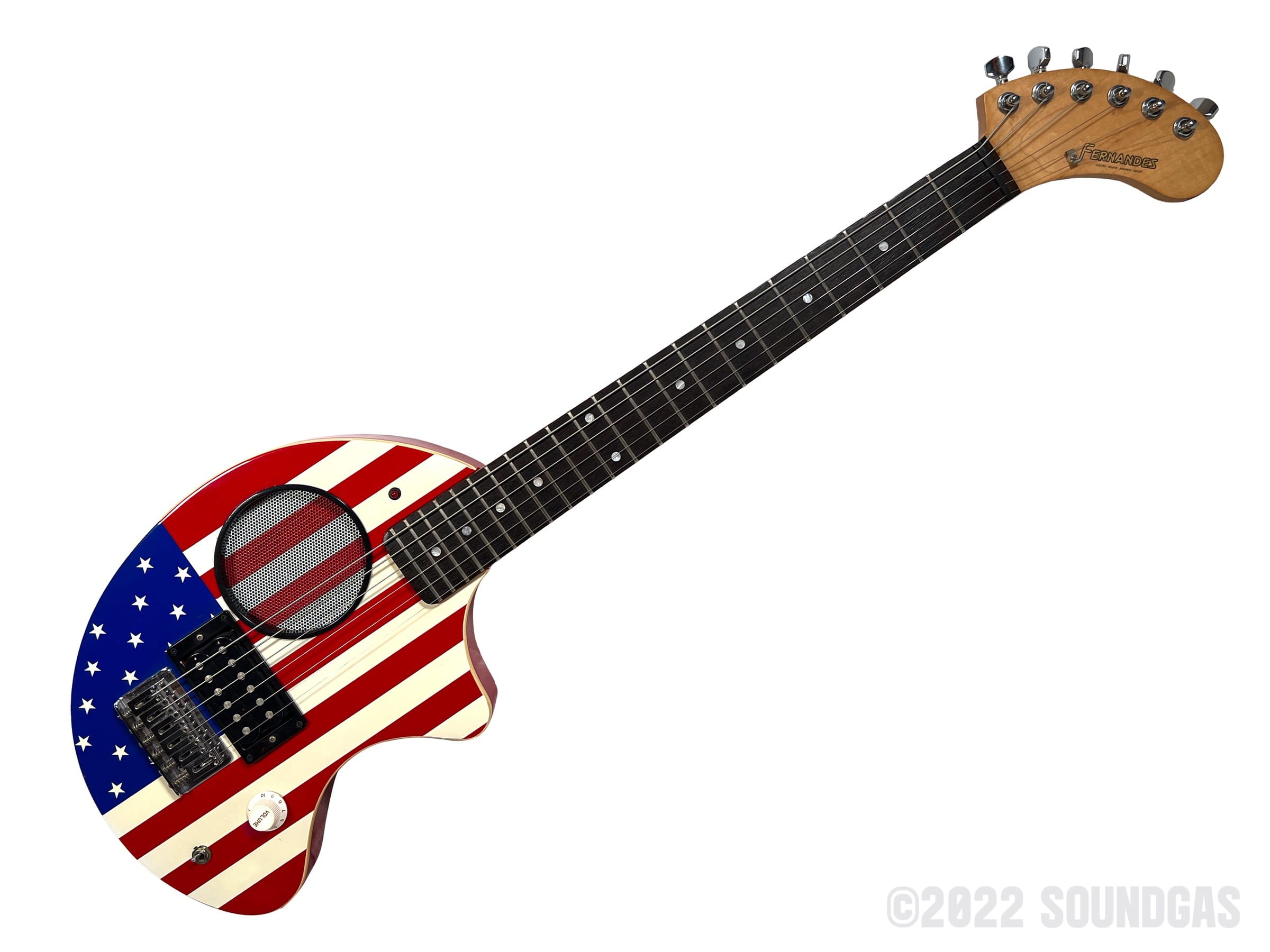 ZO-3ギター ファイヤーパターン フェルナンデス ZO-3 ギター