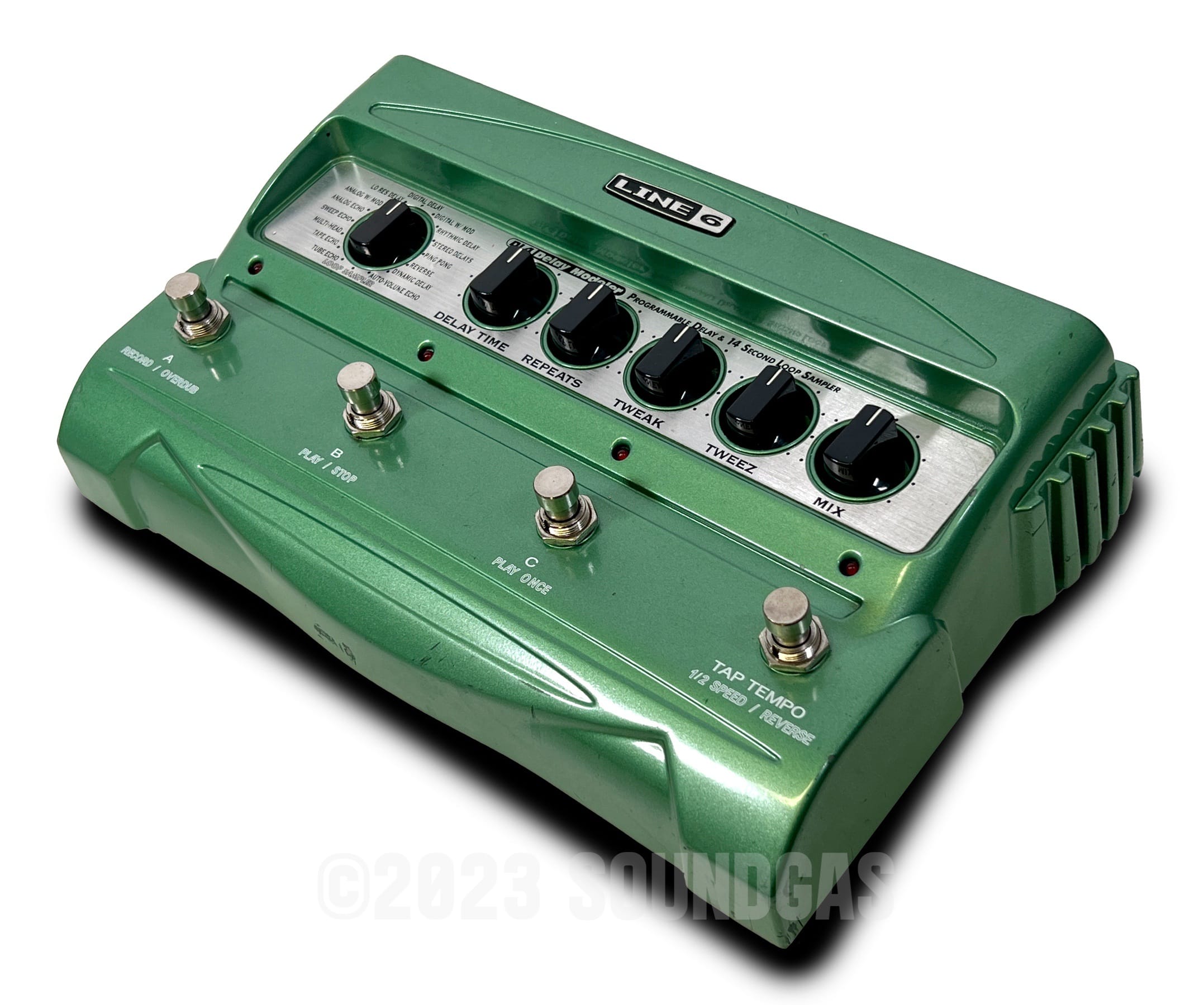 Line 6 DL4 Delay Modeler FOR SALE – Soundgas