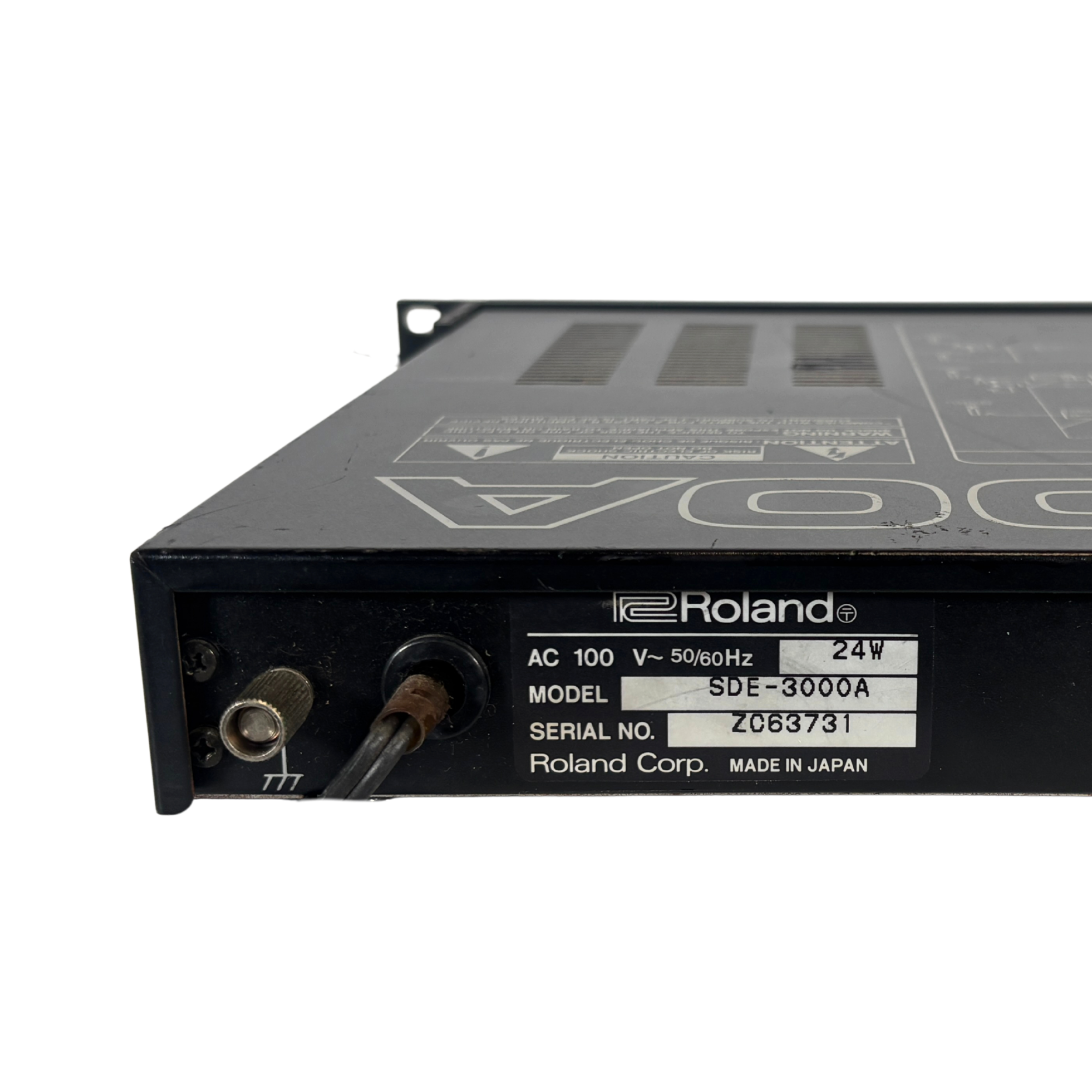 Roland SDE-3000A Digital Delay FOR SALE – Soundgas