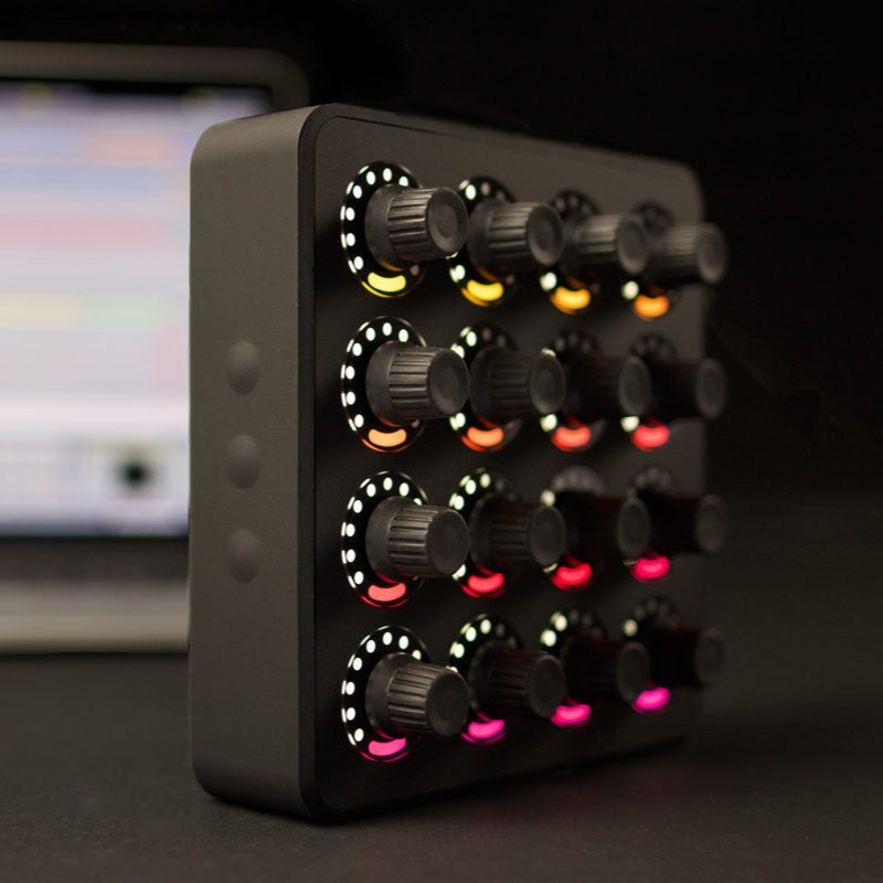 MF64-BLACK DJ TechTools MIDI FIGHTER 64 (BLACK) Midi Fighter 64 black