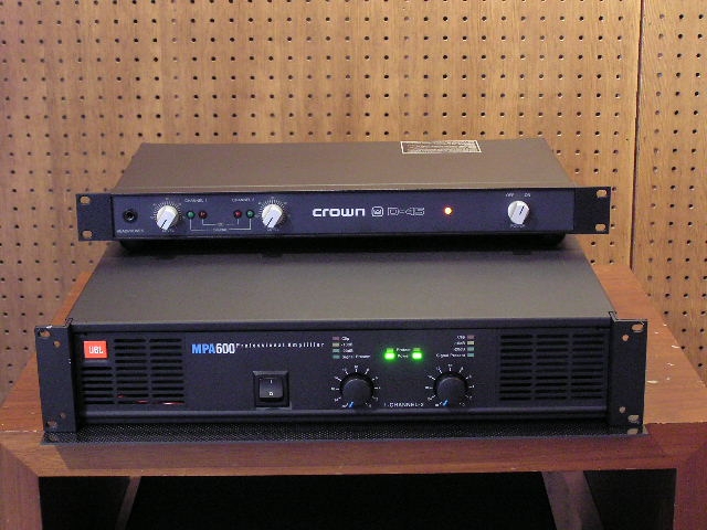 crown D-45 アンプ 黒 【公式通販】