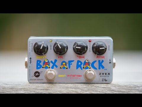 Zvex Vertical Box of Rock ('66 Marshall JTM45) – Sound Shoppe nyc