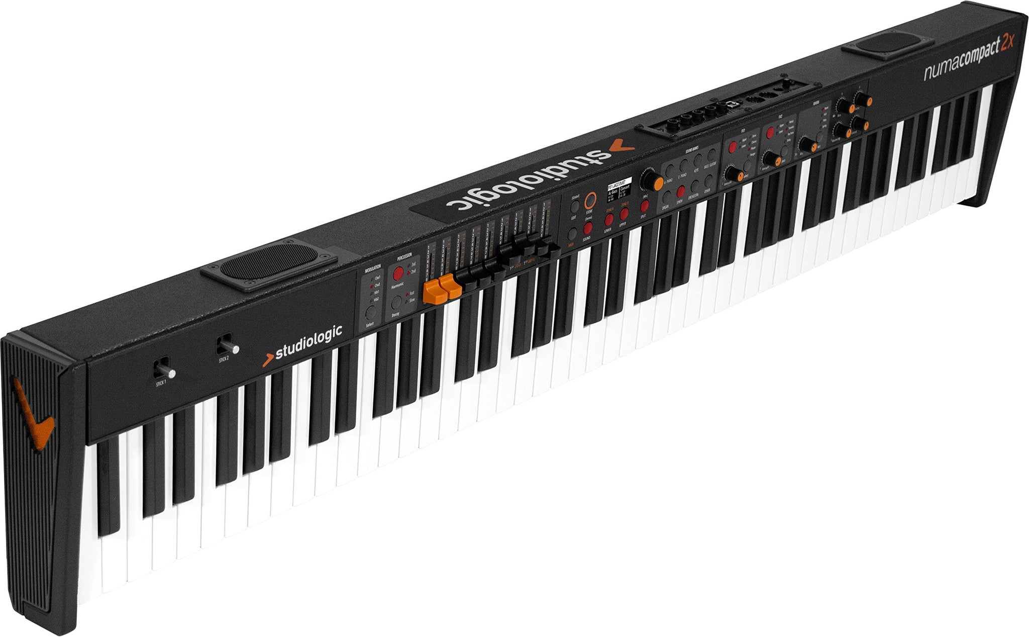 Studiologic Numa Compact 2X 88 Key, Semi Weighted Keyboard – Sound