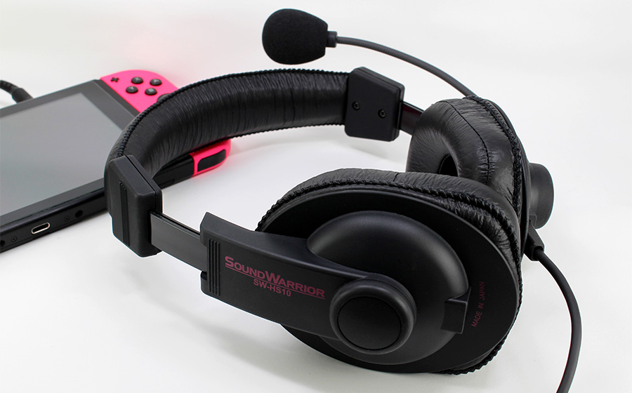 SW-HS10 - soundwarrior