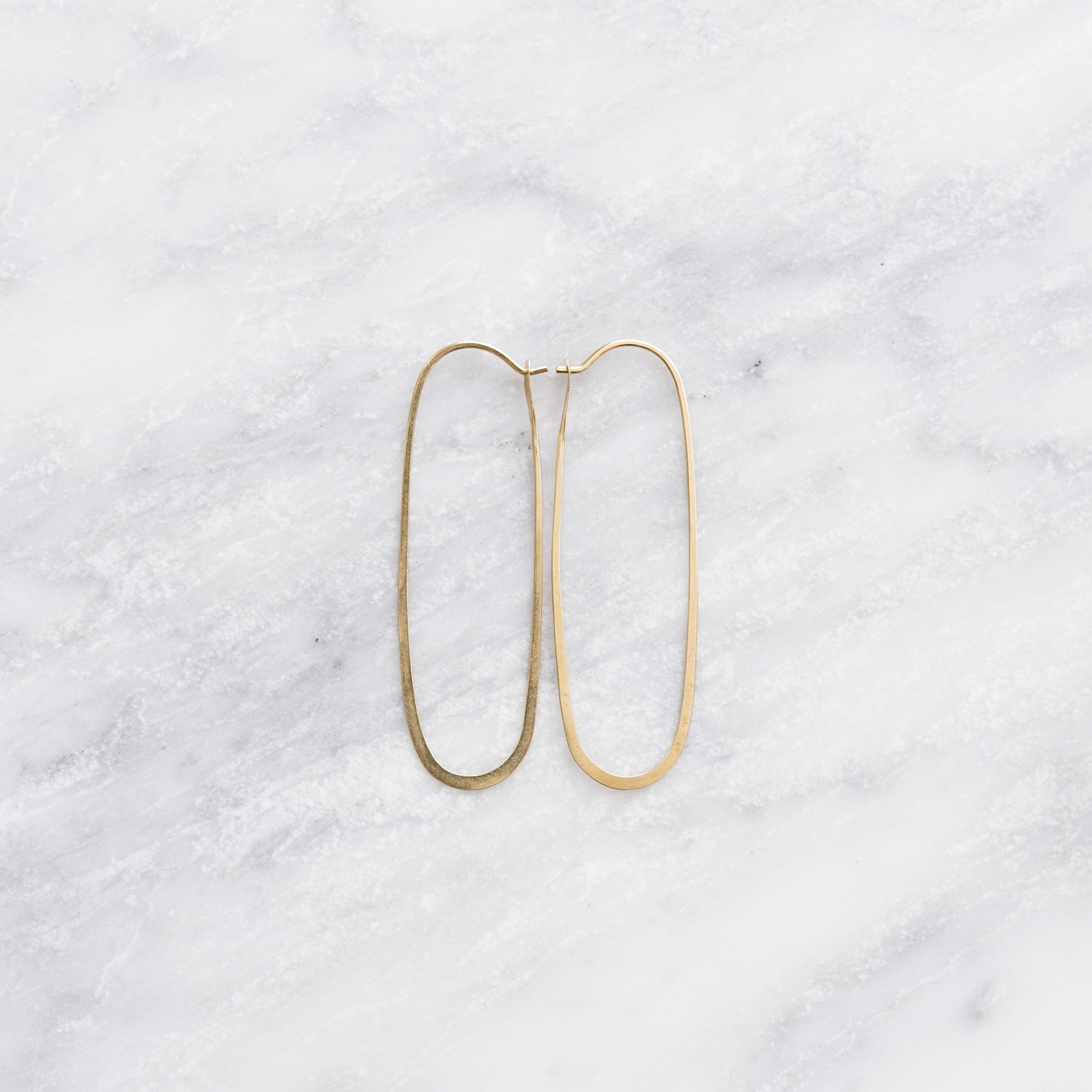 Melissa Joy Manning/OVAL HOOPS メリッサ ジョイ マニング K14 Long