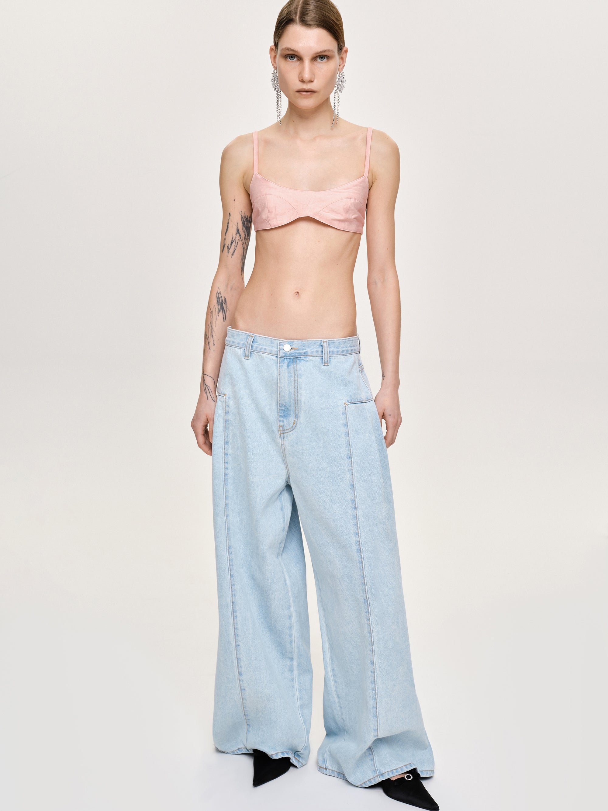 ボトムス・スパッツ Soor ploom nova jean 4y ボトムス・スパッツ SOOR