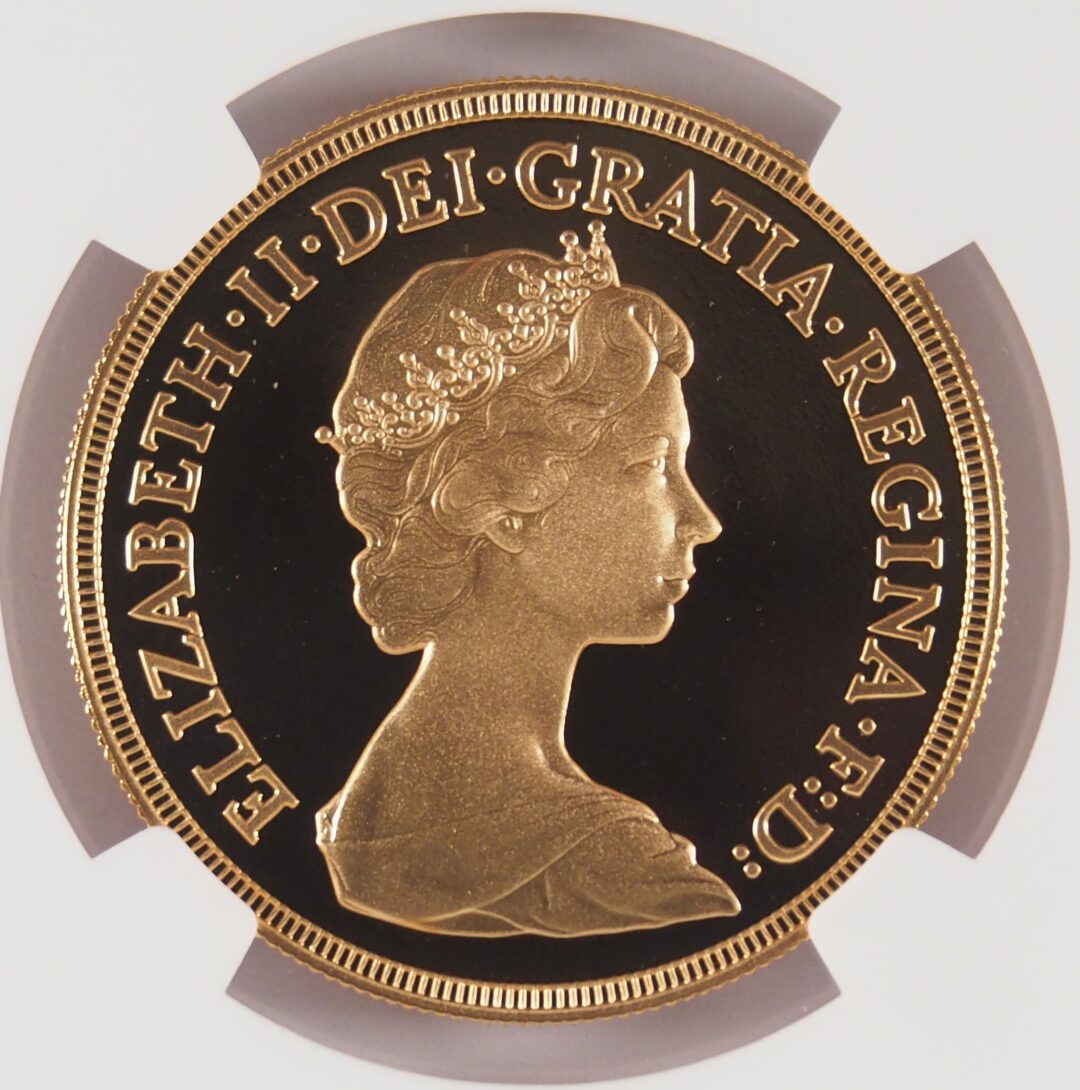 最高鑑定】スリーグレイセス イギリス 1/4ソブリン 金貨 エリザベス