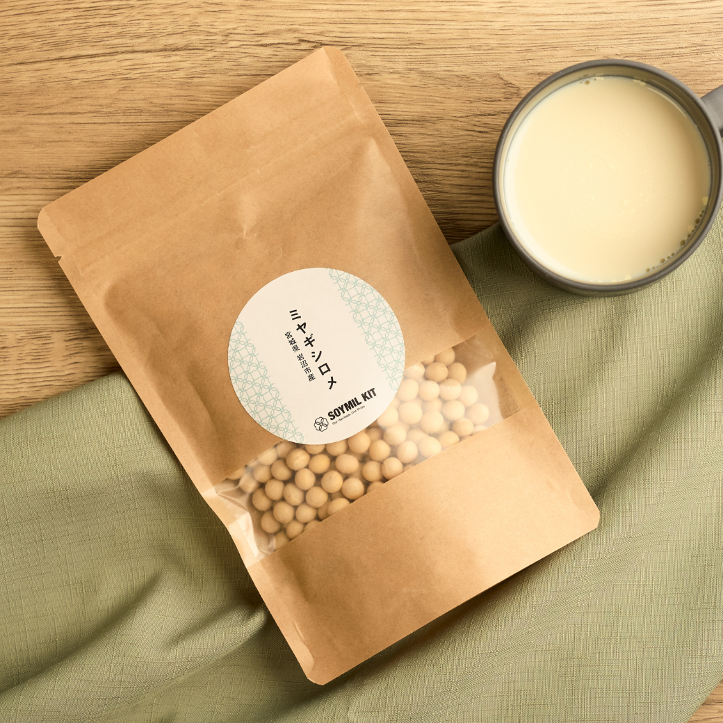 SOYMIL - ボタンひと押し約30分 自宅で作れる無添加豆乳 -