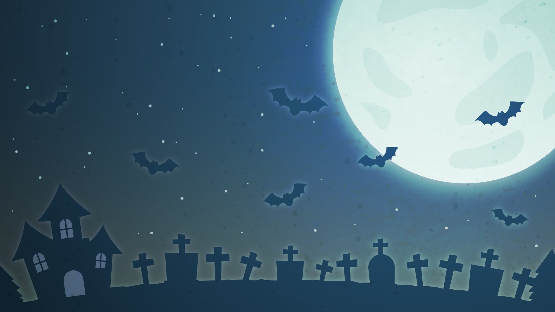 背景布【ハロウィン I】サンプルお月見さん、十五夜、9月