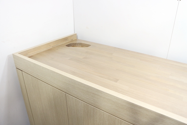 オーダーメイド 水槽台DXFシリーズ 縁がある水槽用キャビネット