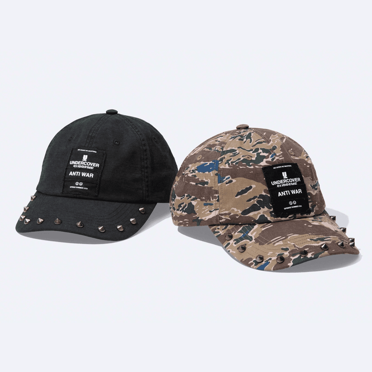 SLN Official - Supreme UNDERCOVER Studded 6 Panel Hat