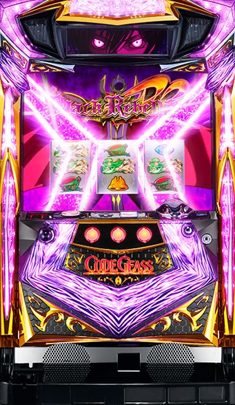 パチンコセル P コードギアス 反逆のルルーシュ 3V 中古 無加工