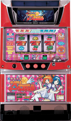 パチスロ ツインエンジェルbreak 実機