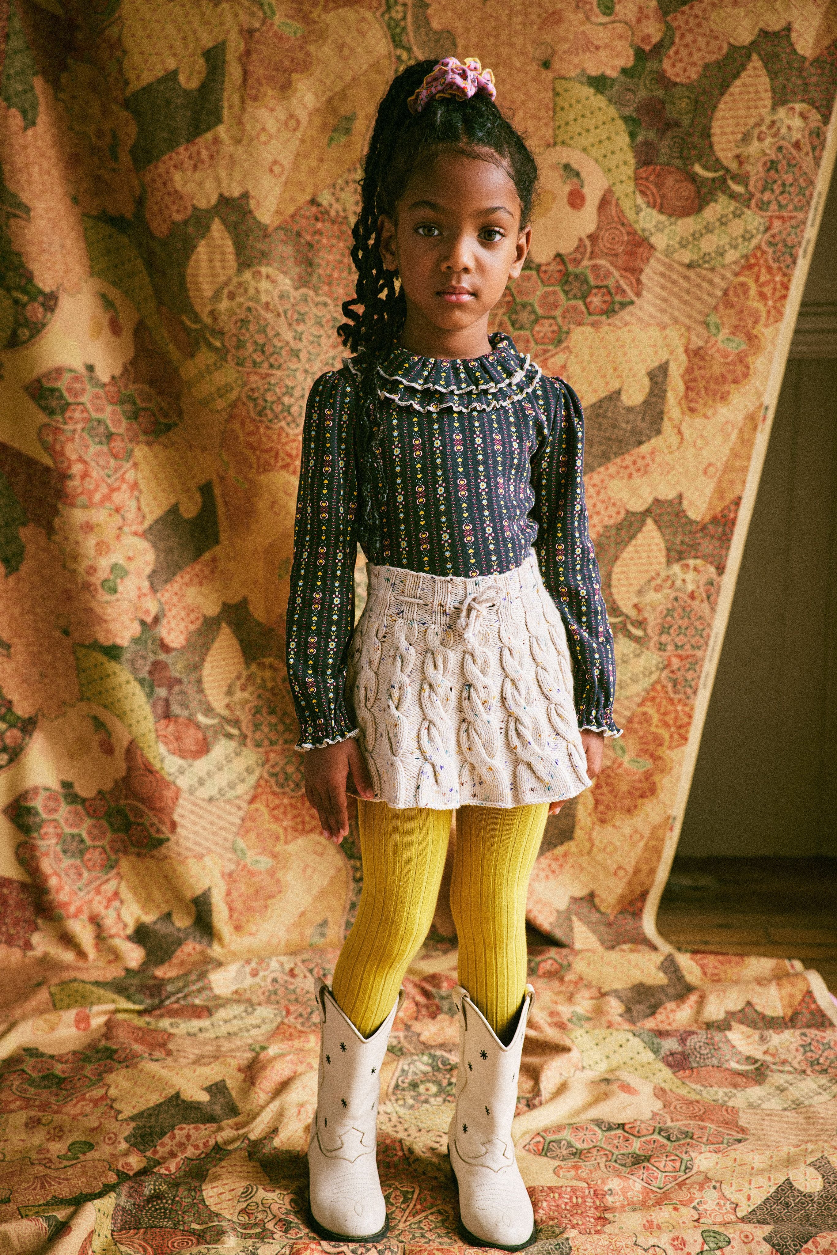 ボトムス・スパッツ Misha&Puff A-Pant Lattice 3Y Misha & Puff