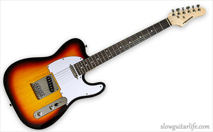 家でのギター練習用におすすめ、お安い初心者入門エレキギターを通販で