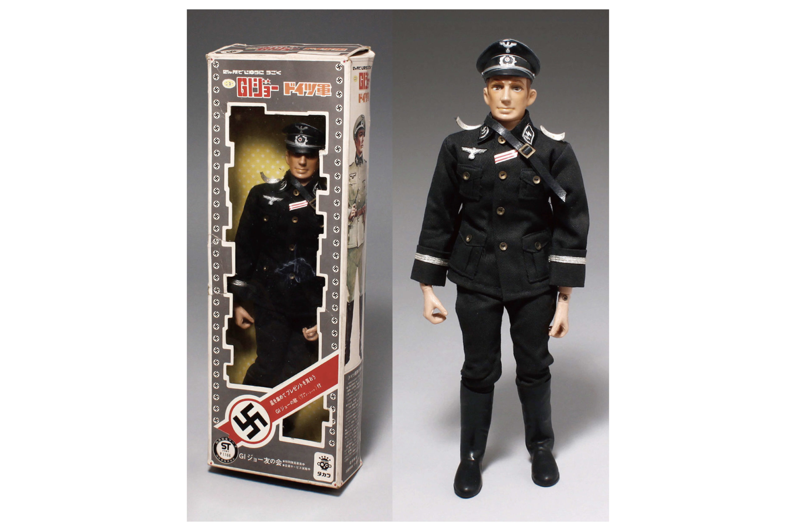 当時物 タカラ ニューGIジョードイツ軍兵士 オリジナル 当時物 タカラ